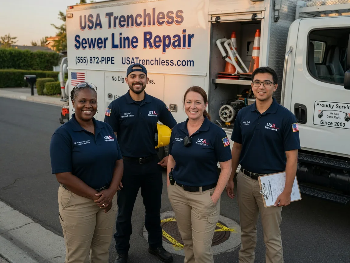 Sewer Line Repair company in Lucerne Valley, CA